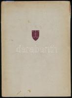 Cs. Szabó László: Egy gondolat bánt engemet.... Fáy Dezső 12 kőrajzával. Budapest, 1936, Magyar Bibliofil Szövetség, 57 p.+12 t. Kiadói kartonált papírkötés, picit kopott, picit foltos borítóval.