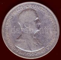 1930. 5P Ag "Horthy jobbra" T:3