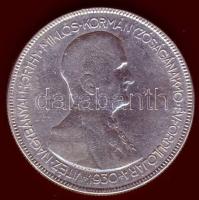 1930. 5P Ag "Horthy jobbra" T:3