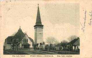 Ógyalla, Stara Dala, Hurbanovo; Római katolikus tmeplom / church (EB)