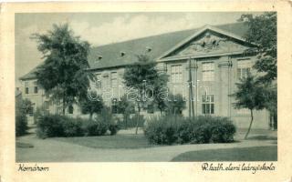 Komárom, Komárno; Római katolikus elemi leányiskola / girl school