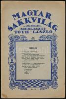 1944 Magyar Sakkvilág, 3 száma. Szerkeszti Tóth László. 1944 február, április, június, XXIX. évf., 2...