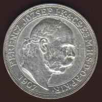 1907. 5K Ag "Jubileum" T:2-