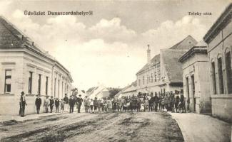 Dunaszerdahely, Dunajská Streda; Teleky utca / street (EK)