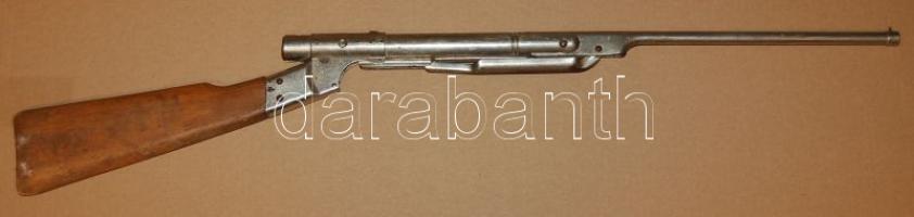 II. világháború előtti "Diana" légpuska, závárzat hiányos
