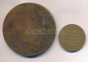 Kisfaludi Strobl Zsigmond (1884-1975) 1926. "Korányi Sándor születésének 60. évfordulójára&quot...