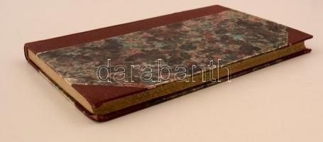 P. Vergilius Maro: Aeneise. Fordította Remete József. Győr, 1863, Hennicke Rudolf. Átkötött félvászo...