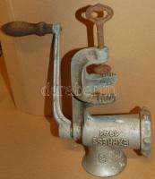 Régi húsdaráló 1941-ből