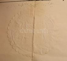 1922 A Pázmány Péter Tudományegyetem által kiadott orvosi diploma, szárazpecséttel, okmánybélyeggel