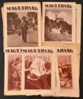 cca 1925-1934 a Magyarság 12 képes lapszáma, számos érdekes fényképpel, példányonként változó, nagyrészt jó állapotban