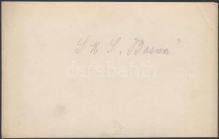 SMS Bosnia,  fotó, 11x23cm