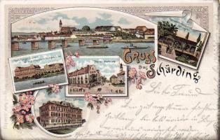 Schärding 1897 C Litho
