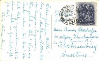 1938 Budapest, XXXIV. Nemzetközi Eucharisztikus Kongresszus, Máltai Lovagrend tagjai, photo