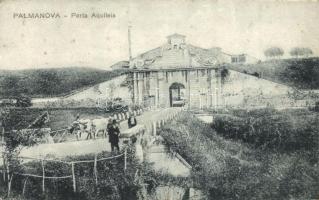 Palmanova Porta Aquileia / gate (fl)