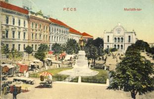 Pécs zsinagógával