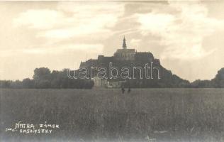 Nyitra, Nitra; Vár / castle, Rasofszky  photo