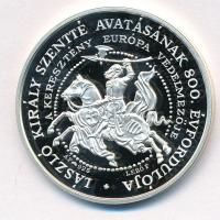 Lebó Ferenc (1960-) 1992. "László király szentté avatásának 800. évfordulója / Nagyvárad alapít...