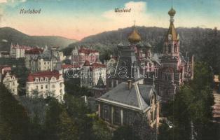 Karlovy Vary, Karlsbad; Westend / hotel, general view