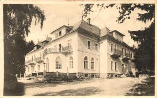 Tátraerdőfalva, Tatranská Lesná; Kárpátia szálló / hotel (modern postcard) (vágott / cut)