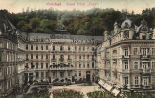 Karlovy Vary, Karlsbad; Grand Hotel 'Pupp'