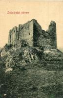 Znióváralja, Klastor pod Znievom; várrom / castle ruins (b)