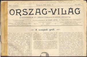 1867-1947 9 db klf újság és magazin