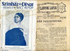 1867-1947 9 db klf újság és magazin