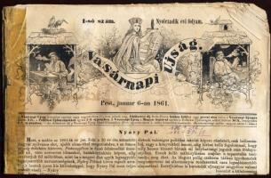 1867-1947 9 db klf újság és magazin