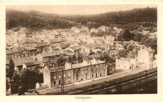 Longuyon, bombarded railway station