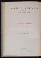 Lázár Béla dr.: Paál László. Művészeti Könyvtár.  Budapest, é.n., Lampel Róbert. Kissé viseltes kiad...