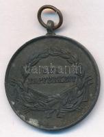 1914. "Ferenc József Bronz Vitézségi Érem" Hadifém kitüntetés mellszalag nélkül T:2
Hunga...