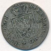Német államok / Poroszország 1796A 4Gr Ag "II. Frigyes Vilmos" T:2-,3 ph. 
German States ...