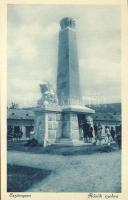 Esztergom hősök szobra