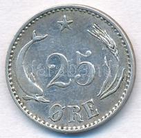 Dánia 1891. 25ö Ag "IX. Keresztély" T:2,2- patina
Denmark 1891. 25 Öre Ag "Christian...