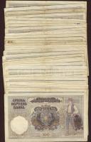 Szerbia/német megszállás 1941. 100D (39x) T:II,II/III,III