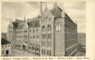 Budapest I. Országos Levéltár