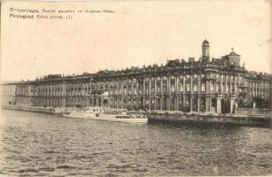 Saint Petersburg, Petrograd; Palais dhiver / winter palace (r)
