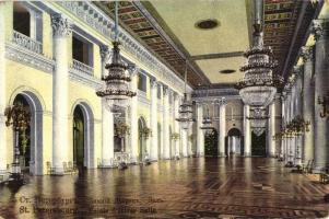 Saint Petersburg, Petrograd; palais dHiver Salle / Winter Palace, salon, interior (EK)