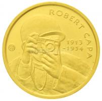 2013. 5000Ft Au "Robert Capa" (0,52g/0.999) T:P Hungary 2013. 5000 Forint Au "Robert Capa" (0,52g/0.999) C:P