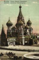 Moscow, Cathedrale St. Basile-Blagennoy (EK)