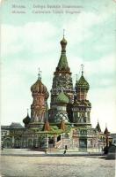 Moscow, Cathedrale St. Basile-Blagennoy (Rb)