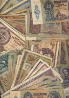 141db bankjegy, zömmel inflációs pengő, vegyes minőségben