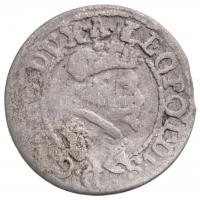 Ausztria ~1609-1632. 1kr Ag "V. Lipót főherceg" (0,8g) T:3 enyhén hajlott lemez Austria ~1609-1632. 1 Kreuzer Ag " Archduke Leopold V" (0,8g) C:F slightly curved