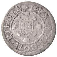 Ausztria ~1609-1632. 1kr Ag "V. Lipót főherceg" (0,8g) T:3 enyhén hajlott lemez
Austria ~...