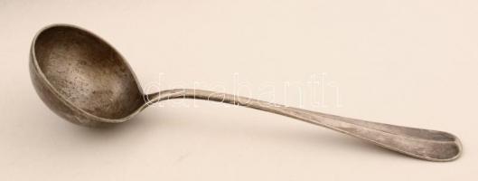 Berndorf ezüstözött alpakka evőeszközkészlet, jelzett, dobozban, 25 db