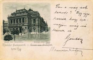 1898 Budapest Opera