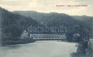 Berlebás-völgyi vasúti híd / railway bridge in the valley