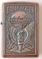 American Eagle Series fém öngyújtó, működik
