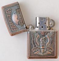 American Eagle Series fém öngyújtó, működik