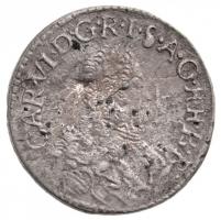 Ausztria 1711-1740. 1kr Ag "VI. Károly" (0,82g) T:2-,3 ü. Austria 1711-1740. 1 Kreuzer Ag "Charles VI" (0,82g) C:VF,F ding.